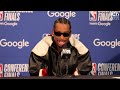 Shai Gilgeous-Alexander on Competing | Playoffs | WCF Game 3 | Postgame Media | May 22, 2026