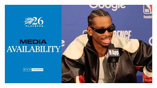 Shai Gilgeous-Alexander on Competing | Playoffs | WCF Game 3 | Postgame Media | May 22, 2026