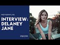 Capture de la vidéo Instagram Interview With Delaney Jane