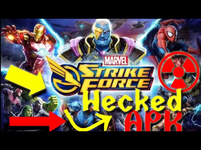 Free Download MARVEL Strike Force MOD APK (Unlimited Energy) for