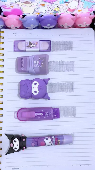 Please choose the eraser 1,2,3,4,5, #shorts
