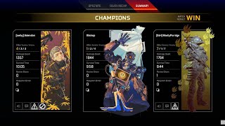 Apex Legends Arena - Win - Pathfinder - No Commentary Gameplay.  4-2 Valkyrie + Bloodhound