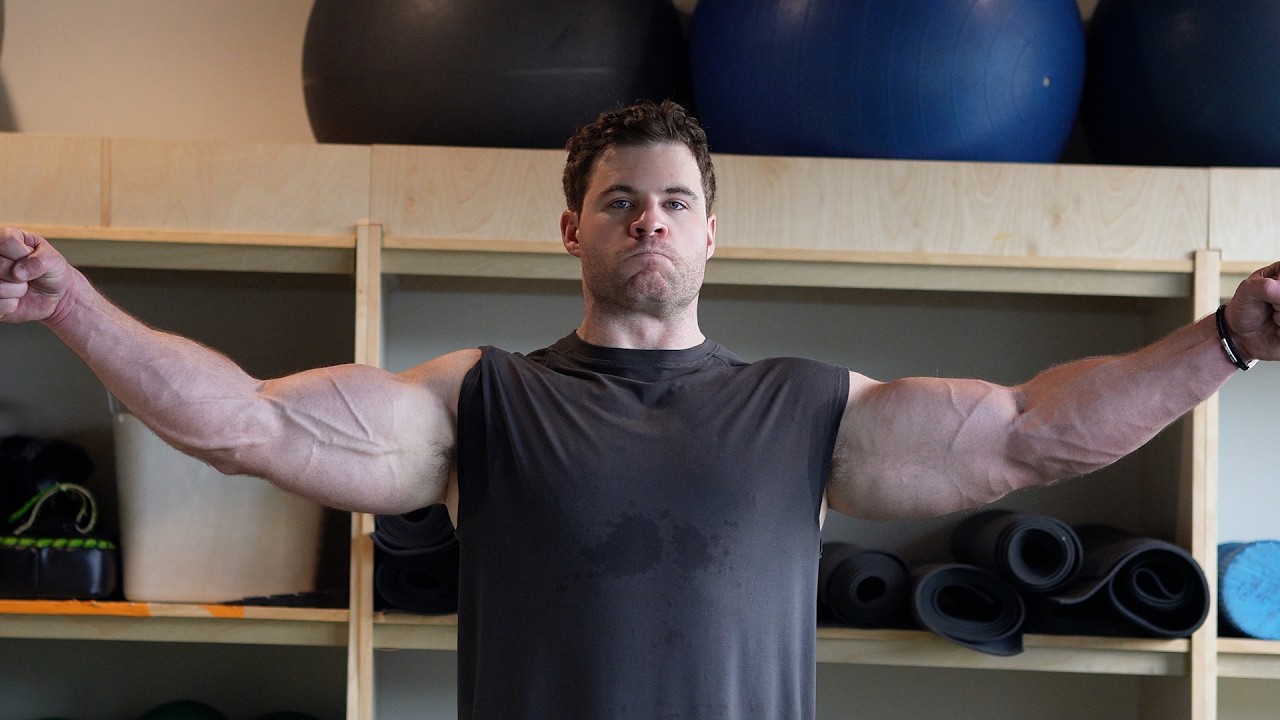The Road To 21 Inch Arms - Day 165 - YouTube