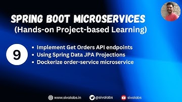 Spring Boot MicroServices  Tutorial : Implement Get Orders APIs