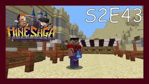 Minesaga Skyblock S2E43 - Bazaar