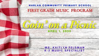 Harlan Primary School - First Grade Music Program - 4/1/25