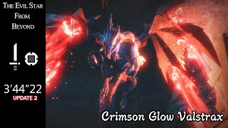 MH Rise | ★7 The Evil Star from Beyond | Valstrax | 3:44 SnS | Solo