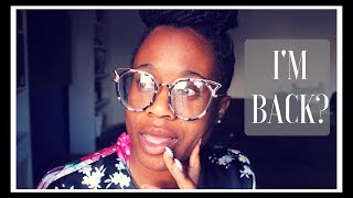 BACK ON YOUTUBE? I QUIT 9-5 to START 9-5?!