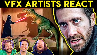 VFX Artists React 98: Tremors, Ambulance, Indian in the Cupboard