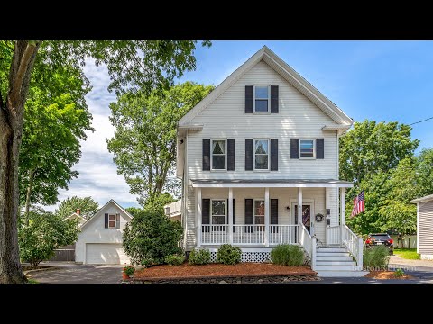 31 Bryant St, Wakefield, MA home video tour