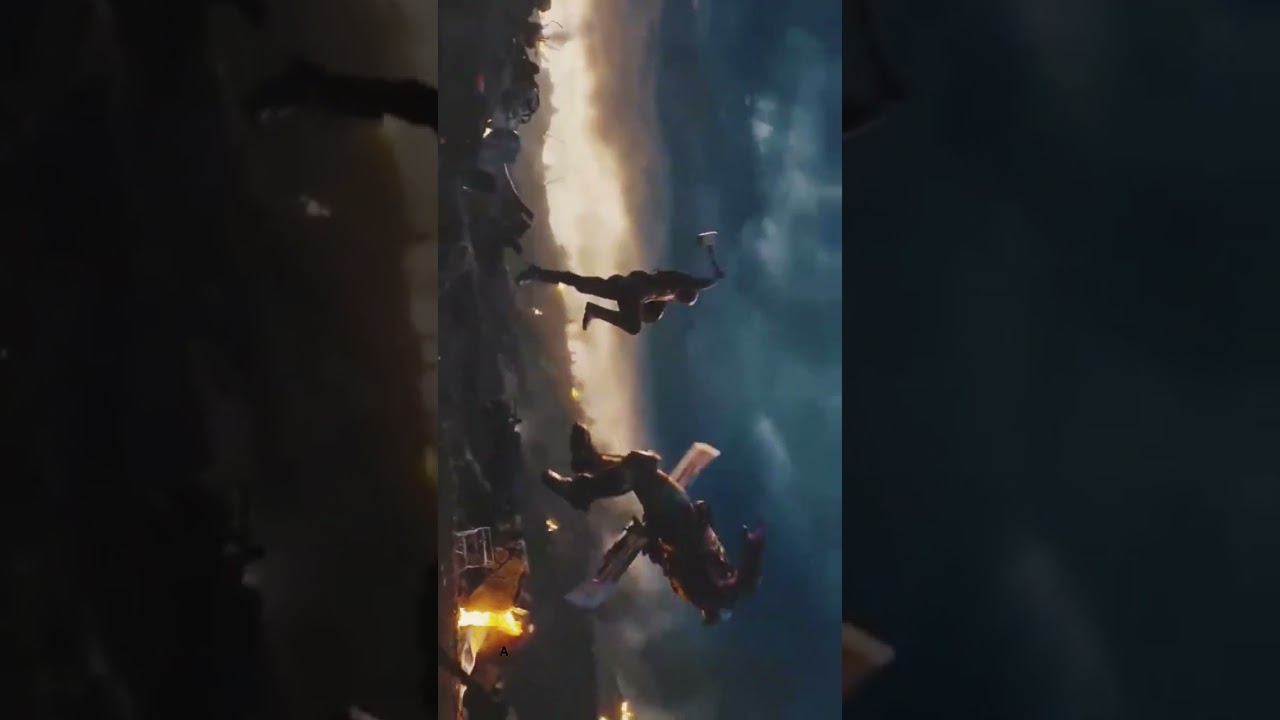 end game |captain america worthy  thor hammer |  captain  vs thanos fight