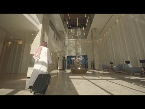 إعلان فنادق عابر في الرياض
