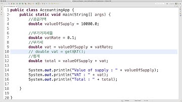 JAVA method - 6. 메소드의 활용