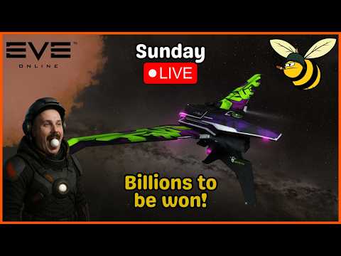EVE Online : LIVE | 🐝 Two days till FanFest  | Goons | Big Giveaways |