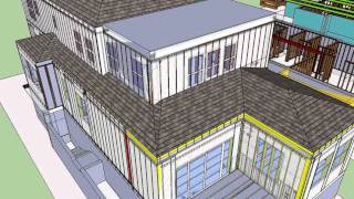 Mascheroni Construction - Project Sequencing with Building Modeling