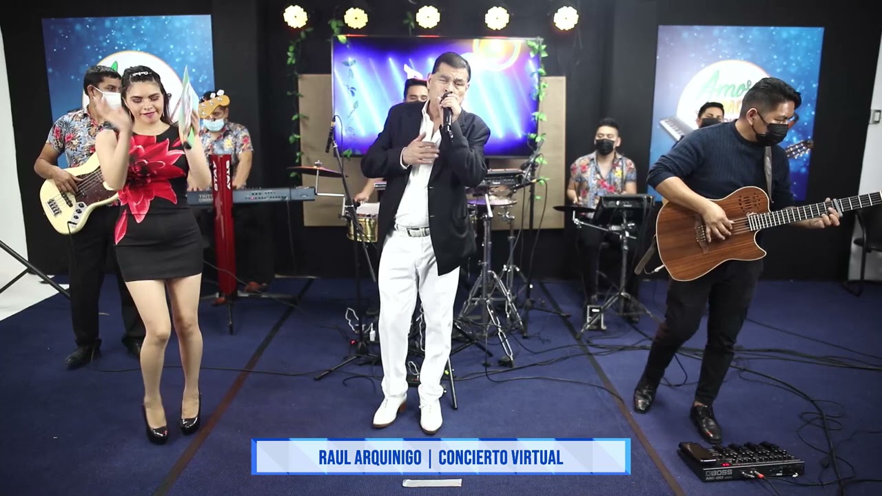 Raúl Arquínigo │ Nos quedamos solos ,  Perdóname │Presentación  Virtual 2021