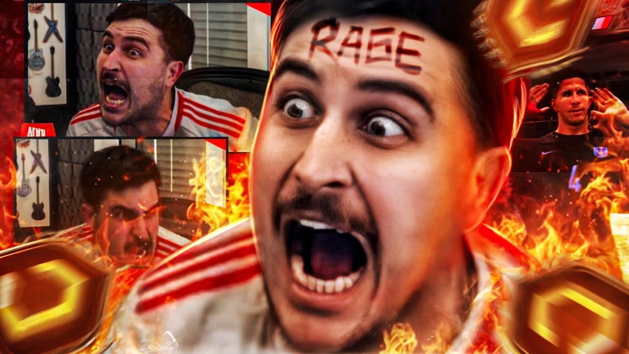 SÓ CLICA NESSE VÍDEO SE VOCÊ ESTIVER PREPARADO PARA O RAGE!!