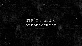 SCP - CB: NTF Intercom Announcement