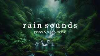 Melodious Piano & Rain Sounds - Dreamy Night Rain | Relaxing Sleep Music by Rain Relax 562 views 6 days ago 1 hour, 30 minutes