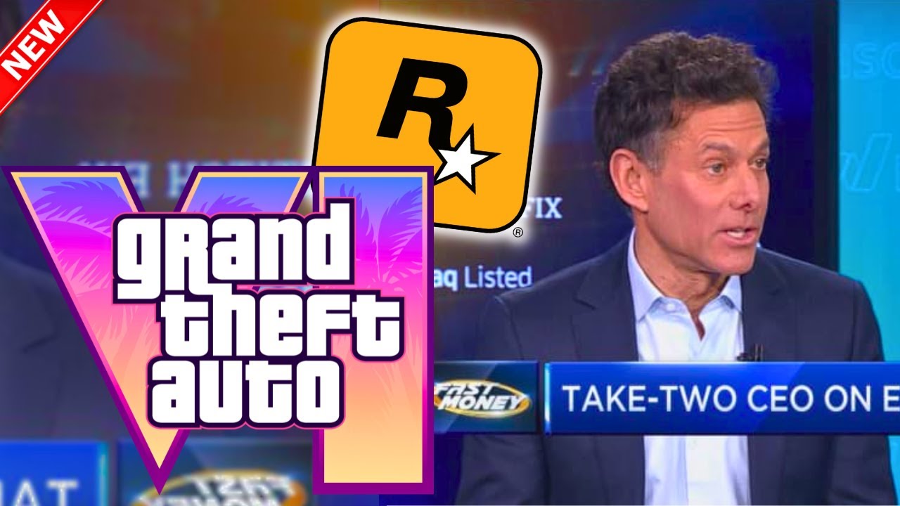 Rockstar Games CEO Provides Rare GTA 6 Update New 2025 GTA VI Release 