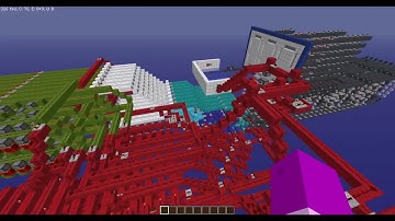 My 8-Bit Redstone Computer in Minecraft "RS12"