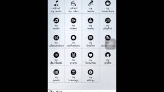 Artist Aloud | The App Guide | How to Upload Content screenshot 3
