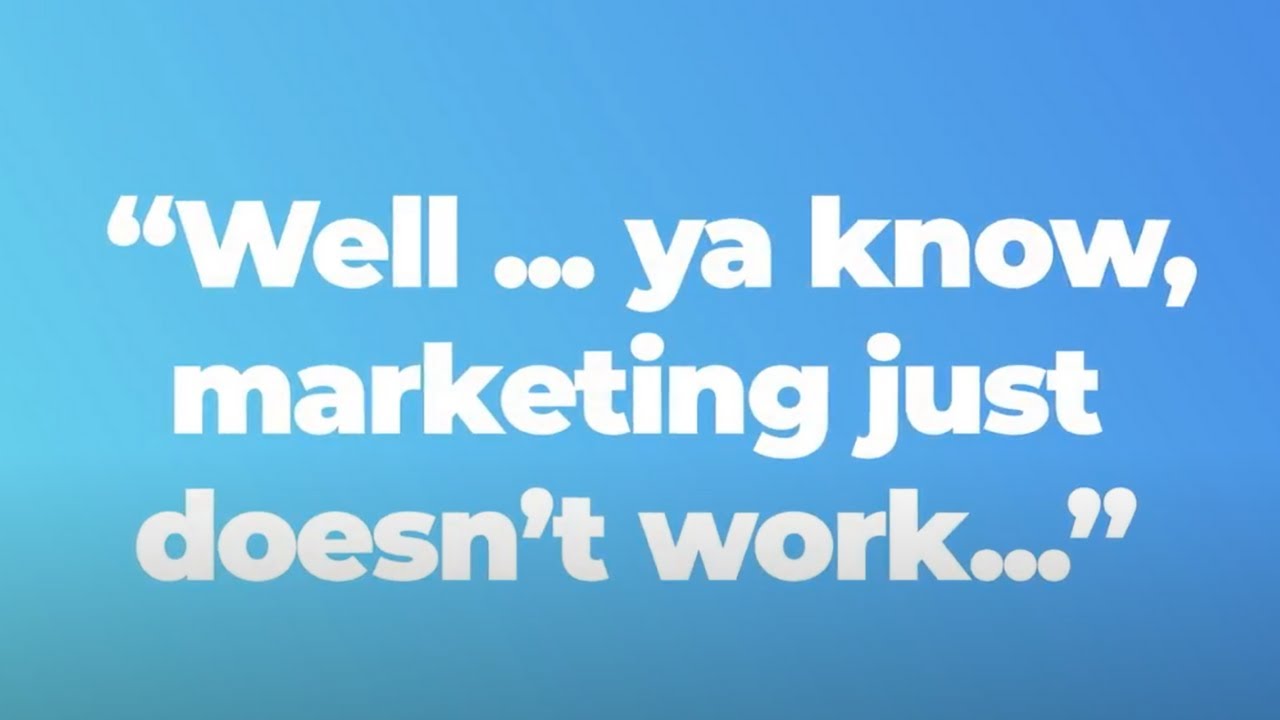 Marketing That Actually Works - Innovative Marketing