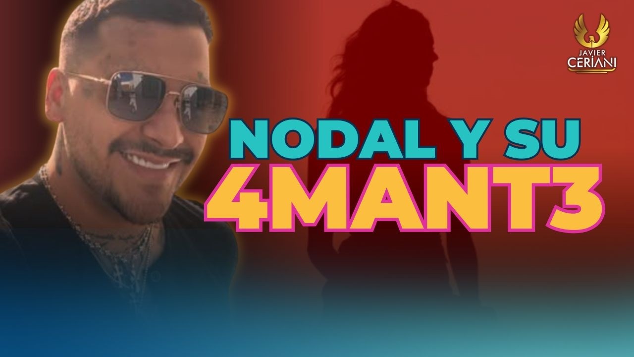 Este es el escondite de la 4m4nt3 de Christian Nodal