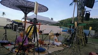 Ajna Light polygon Sound Bath at Wonderfruit Festival Thailand 2018 day 3