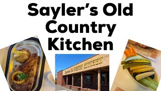 Birthday lunch at Sayler’s Old Country Kitchen in Portland, Oregon