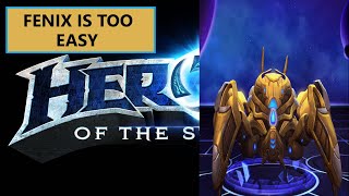 Heroes of the Storm: Fenix Is Too Easy