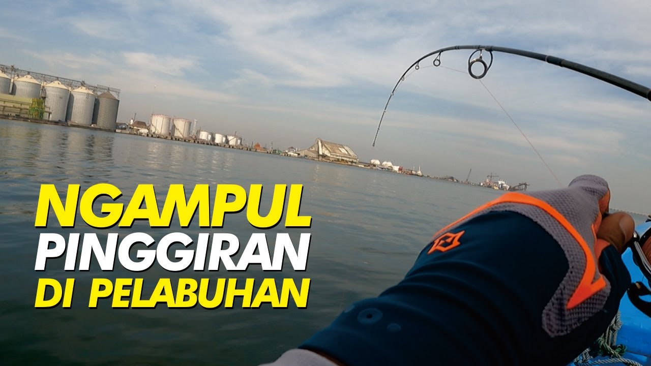MANTAP!! MANCING DI SRIBOGA, PELABUHAN SEMARANG 