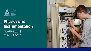 AU675/AU575 - Physics and Instrumentation, ATU Galway City campus