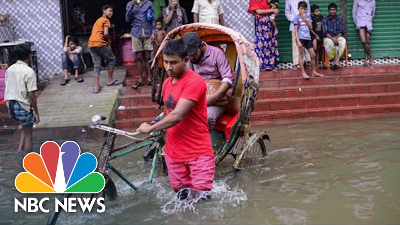 Severe Flooding Kills More Than 30 In Bangladesh