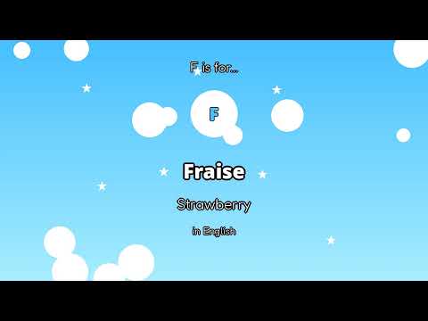 Learn French Letter F (F) | Fun Learn Kids