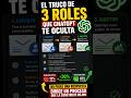 ChatGPT: El truco de 3 roles que nadie sabe