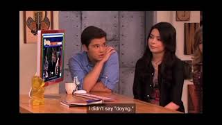 I Party with Victorious- Freddie crushing on Tori for 42 seconds