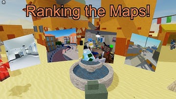 Ranking all the Arsenal Maps (Roblox)