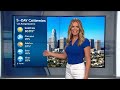 Los Angeles Weather Gal Draws Excitement 
