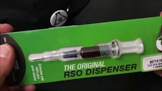 Recreational Cannabis Review of Betty Page RSO By RSO+GO