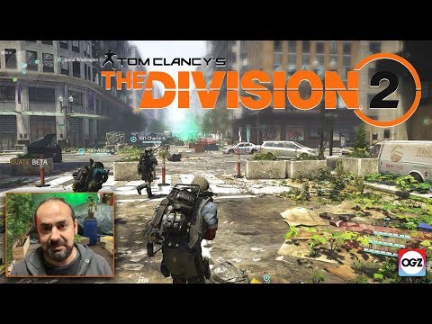 MÜLTECİ KAMPINDA OYUN OYNAMAK! - Tom Clancy's The Division 2 İlk Bakış