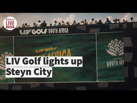 LIV Golf lights up Steyn City