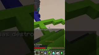 Easy Bed Break #shorts #minecraft #bedwars #tiktok #funny