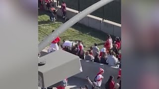 Two men being called heroes for stopping gunman in Chiefs Super Bowl rally shooting