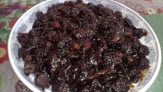 শকন বরই এর টক মষট আচরSweet And Sour Boroi Pickel.