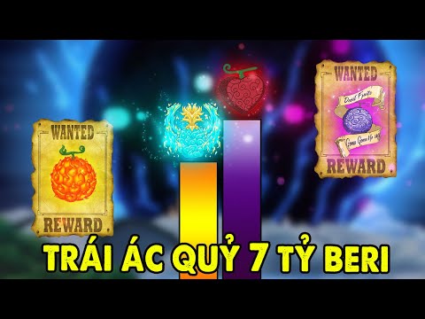 Video Trái Gomu Nika 7 Tỷ Beri | Định Giá 20 Trái Ác Quỷ... - youtube
