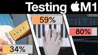 Apple M1: Recording, Composition, Production - Putting it through the paces of music! by Matt Citrano 77,331 views 2 years ago 14 minutes, 3 seconds