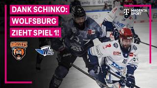 Grizzlys Wolfsburg - Schwenninger Wild Wings Penny Del Playoffs, 1. Runde Magenta Sport