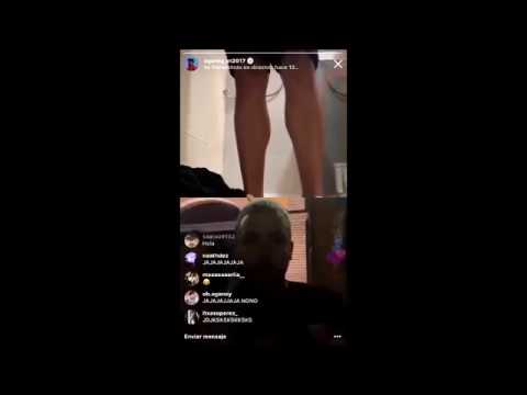 El final inesperado del directo de Agoney quitándose la ropa. Aaron: que susto maricón! 7-9-18 spotify customer service