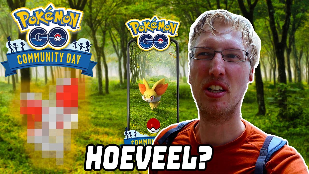 Ik speelde met JETLAG de Fennekin Community Day | Pokemon GO Nederland